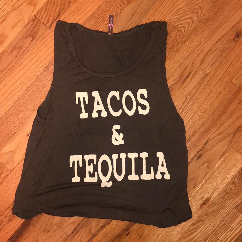Tacos and tequila tank